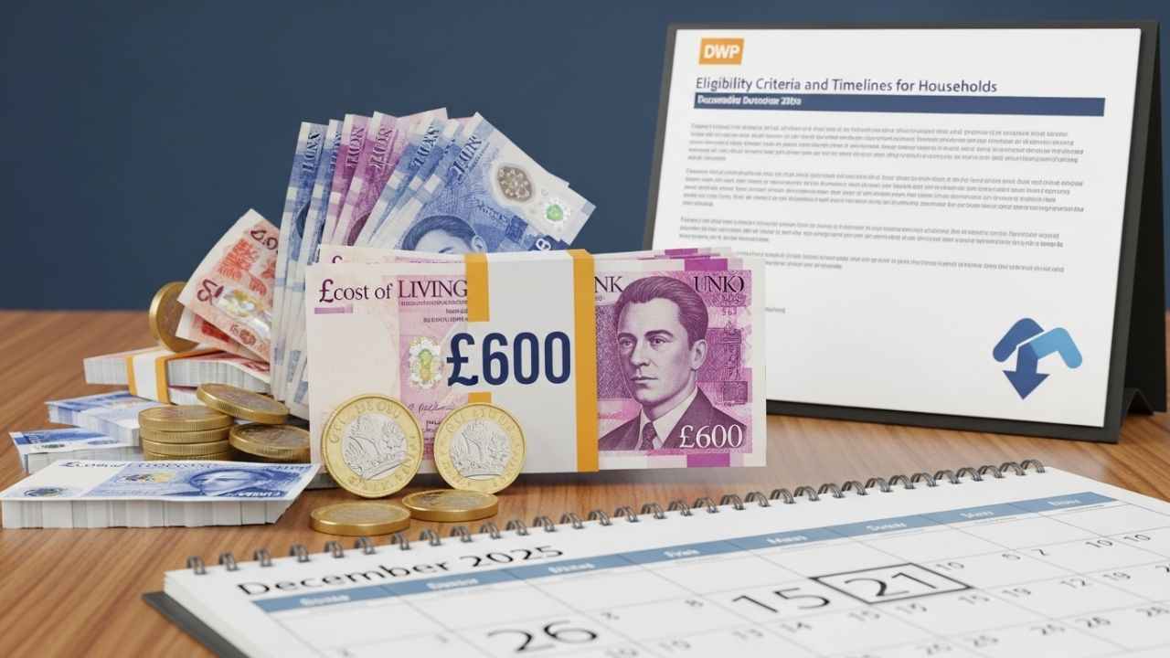 UK £600 Cost Living Payment