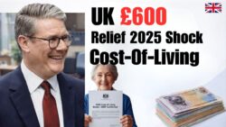 UK £600 DWP Cost of Living Relief for 2025 : New Rules, Full Schedule and Other Details Here
