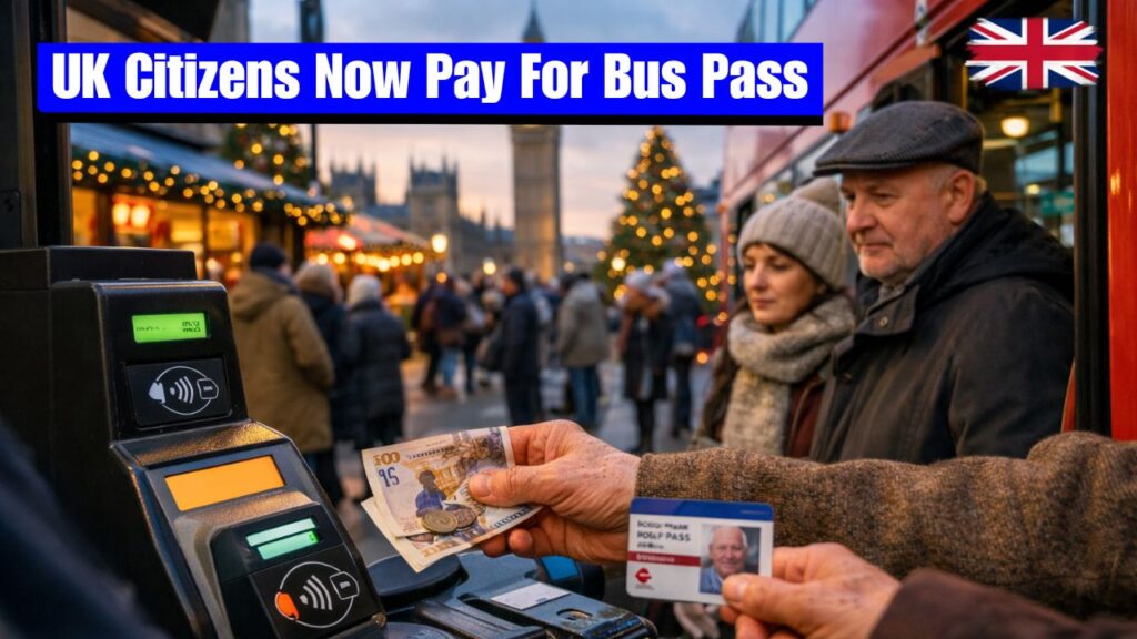UK Bus Pass Eligibility Criteria