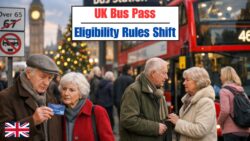 UK Bus Pass Eligibility Criteria Changed from 1 January 2026 — Check Who Still Qualifies