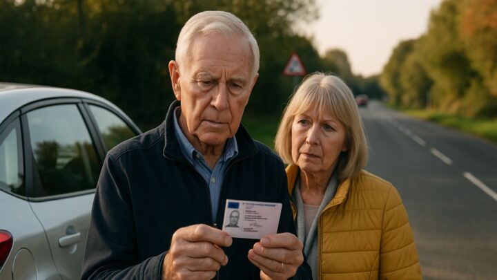 UK Drivers Over 70 Rules Change