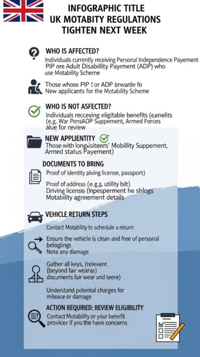 UK Motability Regulations