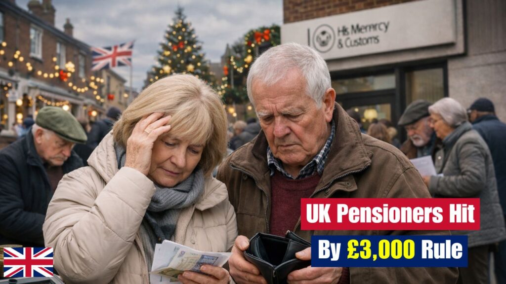 UK Pensioners Hit By £3,000 Rule