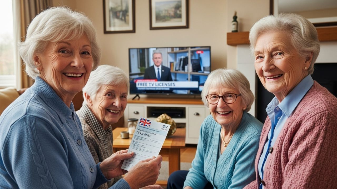 UK Seniors Approved For Free Licence