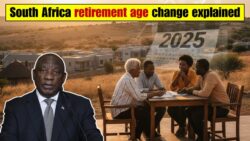 Goodbye To 65: South Africa’s Retirement Age Change Explained – New Updated Regulations