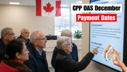 Updated CPP and OAS Direct Deposit Dates Announced for December 2025 — Payment Schedule Variations and Access Requirements