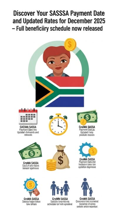 Updated SASSA Grant Amounts