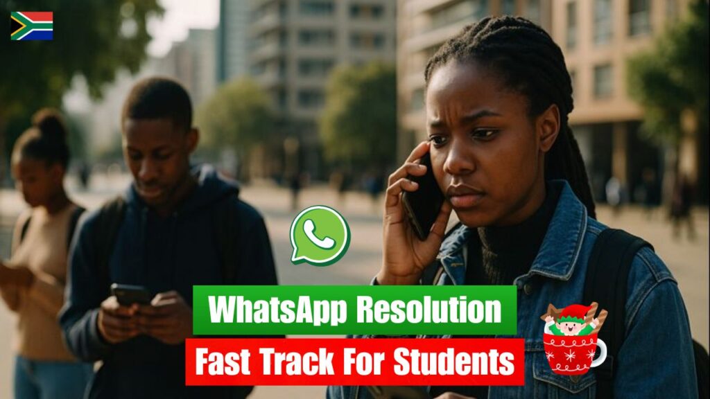 WhatsApp Resolution Fast Track For Students