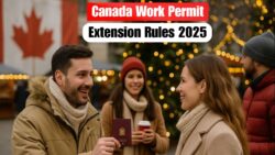 New 2025 Rules Reshape Canada’s Work Permit Extension — Updated Eligibility Requirements and Renewal Guidance