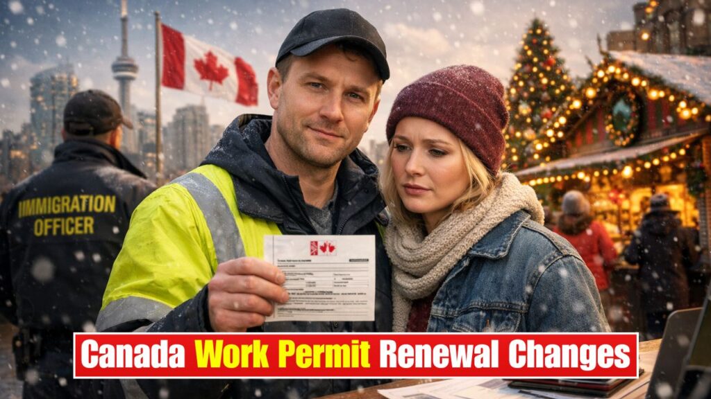 Work Permit Renewal System Revises