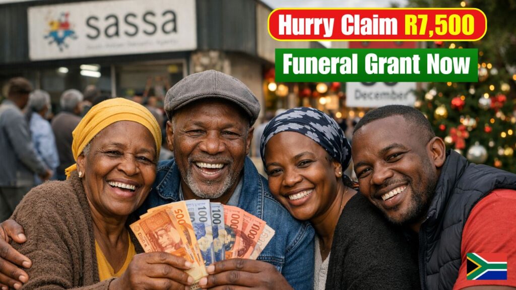 Your R7,500 Funeral Grant