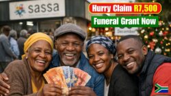 Hurry! Claim Your R7,500 Funeral Grant Before SASSA's 30 December Deadline Looms