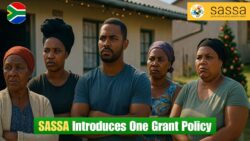 Household Grant Changes Effective December 25: SASSA Introduces One-Grant-Per-Household Policy – What South Africans Need to Know